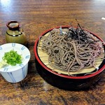 Nisseisoba - ざるそば大、550円