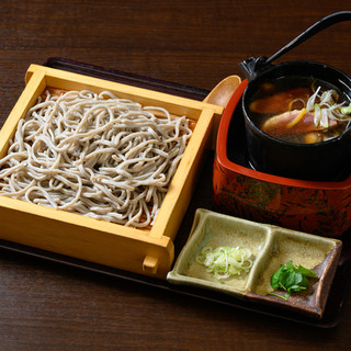 香るつけ蕎麦　蕎麦花 - 料理写真: