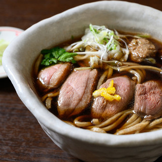 香るつけ蕎麦 蕎麦花_2