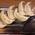 肉汁餃子のダンダダン - 焼き餃子497円