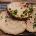 肉汁餃子のダンダダン - チャーシュー519円