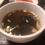 ハニャン - スープ