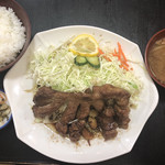 まつもとの来来憲 - 大トンテキ定食 1725円