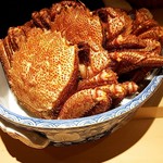 白金にし田 - 解禁になった富山の毛蟹