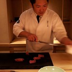 白金にし田 - 西田さん