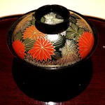 白金にし田 - お椀