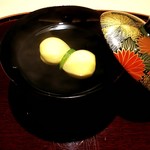 白金にし田 - 熊本の利平栗のお椀