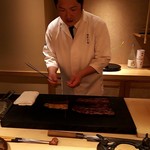 白金にし田 - 西田さん