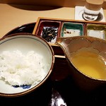 白金にし田 - 出汁茶漬け