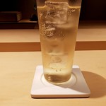 白金にし田 - 先ずは竹鶴ハイボール