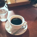 パーラー江古田 - セットドリンクにドリップコーヒー、エチオピアの豆。フレンチロースト　おいしくて、パンにも合うんだな～　20190912
