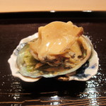 さえ喜 - トコブシと若牛蒡の胡麻和え