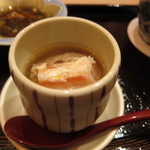 さえ喜 - 海老芋と蟹のあんかけ