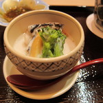 さえ喜 - 河豚白子のスープ仕立て