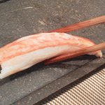 三郎鮨 - 蟹～～～！