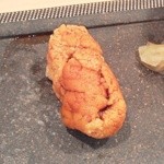 三郎鮨 - 炙り雲丹。あま～～～い！