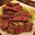 グランモ - 牛肉焼きあがり＠5000円