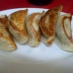 餃子の店 蘭州 - 焼き餃子