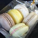 エーデルワイス - マカロン５個入りで２６２円