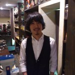 カフェ カシェット - 出ました！イケメン店員さんだと撮影しちゃいます。実物はもっと笑顔がカッコイイ！(ご本人掲載了承済)