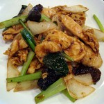 麗華 - ２０１２／２　若鶏の黒豆ソース炒め