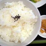 麗華 - ２０１２／２　ご飯＆香の物