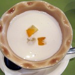 麗華 - ２０１２／２　デザート・ココナッツミルク