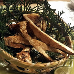 和旬菜と地酒　よし都みやこの　離れ - 焼きまつたけ