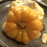 和旬菜と地酒　よし都みやこの　離れ - かぼちゃグラタン