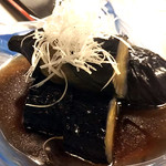 和旬菜と地酒　よし都みやこの　離れ - 茄子煮浸し