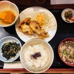 ご飯処 鷹山 - ある日の日替わり定食