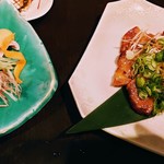 京 泰山木 - きずし、豚肩ロース西京焼き