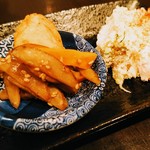 京 泰山木 - お通し