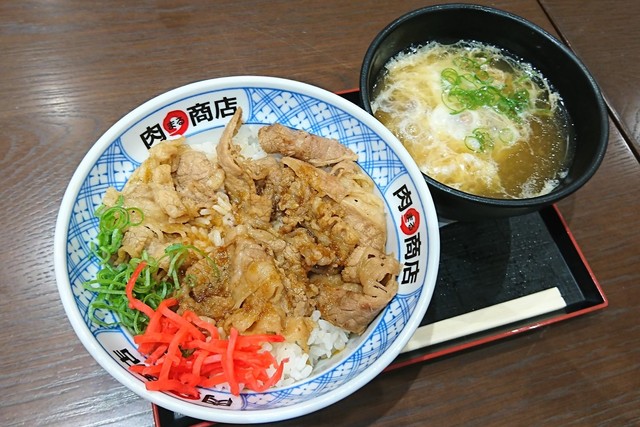 肉問屋 肉まる商店 横浜ノースポート店 ニクドンヤ ニクマルショウテン センター北 牛丼 食べログ