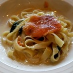 トラットリア セレーノ - 1人分を2皿に最初から別に盛り付けまで！