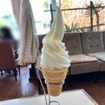 モア松屋 - ソフトクリーム … ￥320円