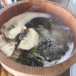 美野幸 - 天然真鯛の石焼