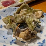 天史朗鮨 - フジツボ　カニの様です
