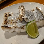 天史朗鮨 - 太刀魚塩焼き
