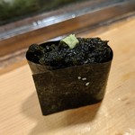 天史朗鮨 - 岩のり軍艦