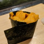 天史朗鮨 - うに軍艦