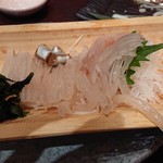 三代目網元 魚鮮水産 - 活いか