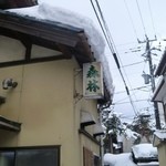 森林食堂 - 看板