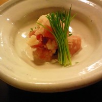 三友居 高輪店 - 鮪赤身の辛味大根和え