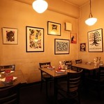 BISTRO POISSON ROUGE - 