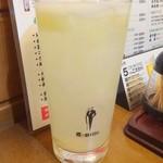 Sakagura Juujiya - 生レモンサワー