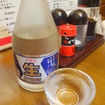Sakagura Juujiya - 会津ほまれ本醸造生酒