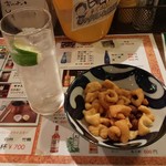 キャサリン'sBAR - ジントニック、あられ