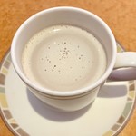 サイゼリヤ - いつものパターンの「ミルクコーヒー」を！！