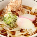 山かけきしめん（温・冷）